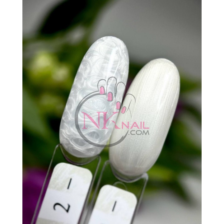 Рідкий полігель Crooz Liquid Polygel PEARL №02, 15 мл